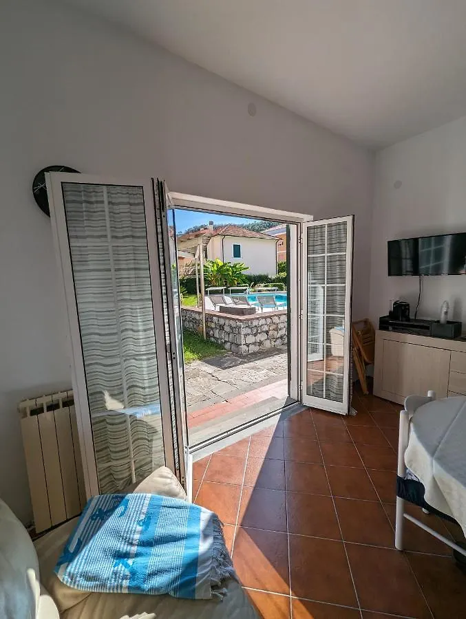 Vila Il Cedro Casarza Ligure Prázdninový dům