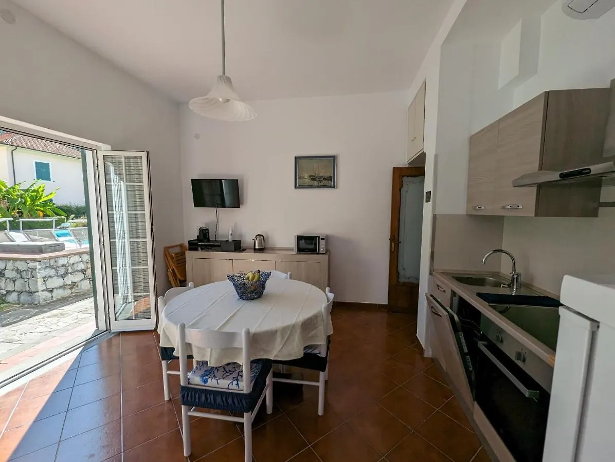 Vila Il Cedro Casarza Ligure 0*,
