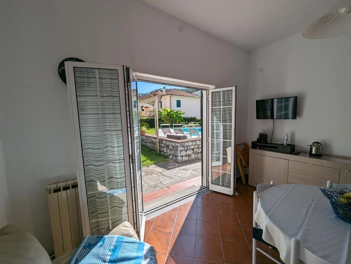 Holiday home Il Cedro Villa Casarza Ligure